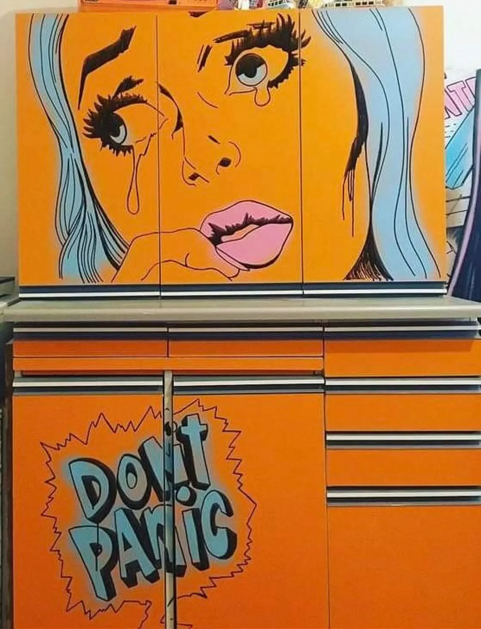 DON´T PANIC