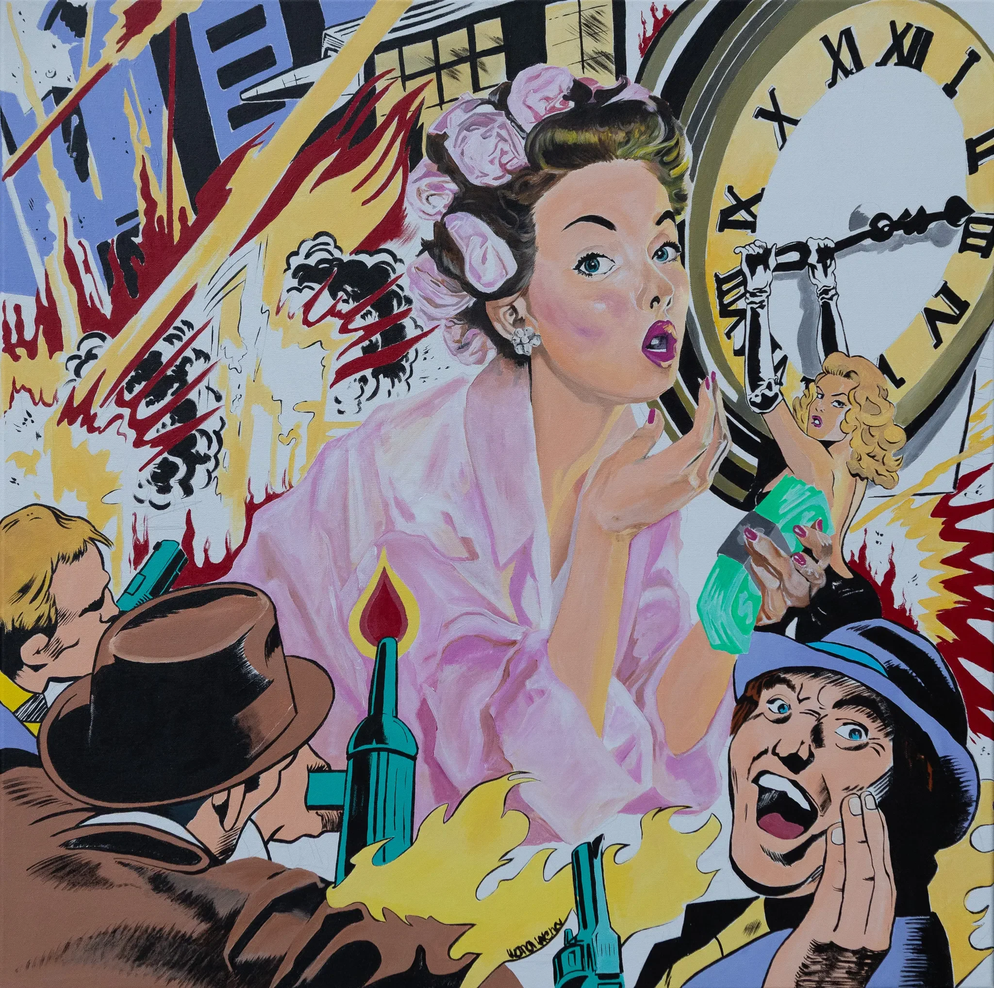 WASTING TIME
