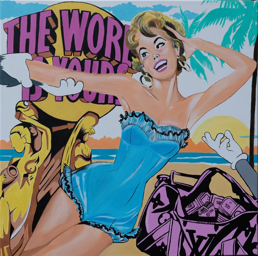 The World Is Yours